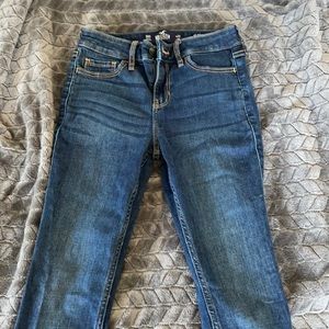 hollister girls mid rise skinny jeans